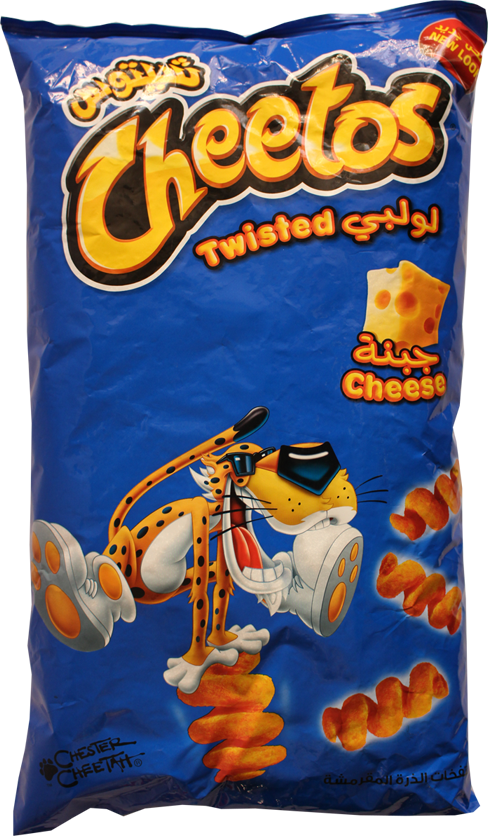 Cheetos Twisted Cheese 205g